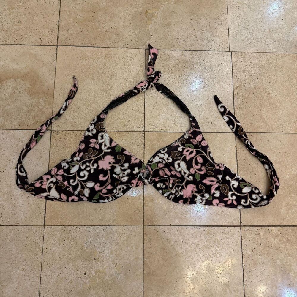 Coco-reef Women's Brown and Pink Bikinis-and-tankini-sets